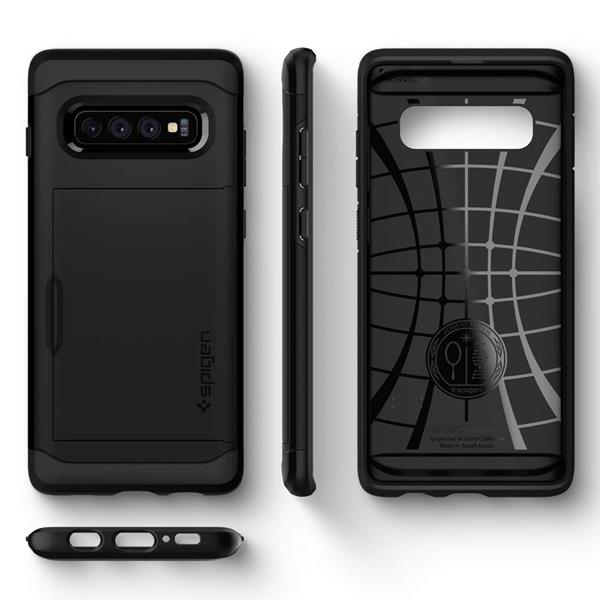 Migliori cover Samsung Galaxy S10 Plus: Custodia Spigen a portafoglio