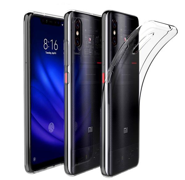 Migliori cover Xiaomi Mi 9: Custodia TesRank in silicone trasparente