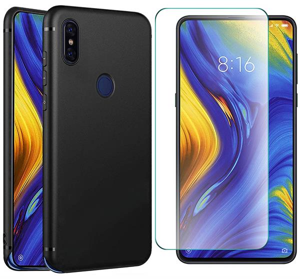 Migliori cover e pellicole protettive per Xiaomi Mi Mix 3: Custodia e vetro temperato AOBOK