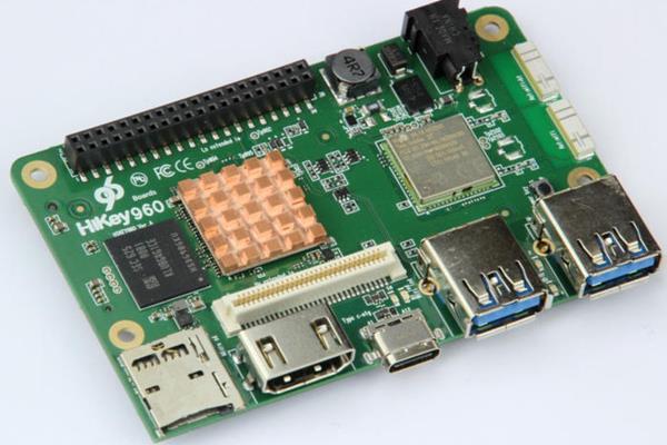 Migliori alternative a Raspberry Pi: Huawei HiKey 960