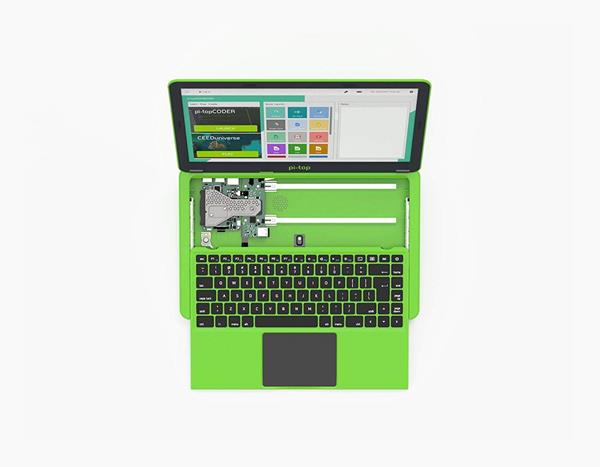 Migliori kit Raspberry Pi: Laptop Pi-Top 2