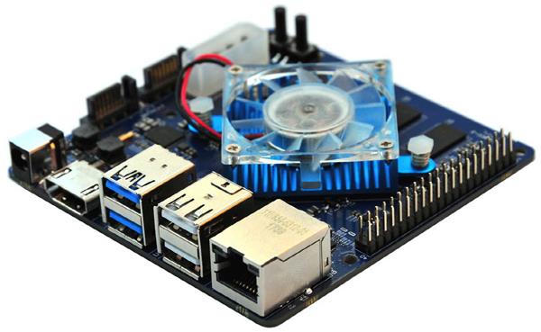 Migliori alternative a Raspberry Pi: ODroid XU4