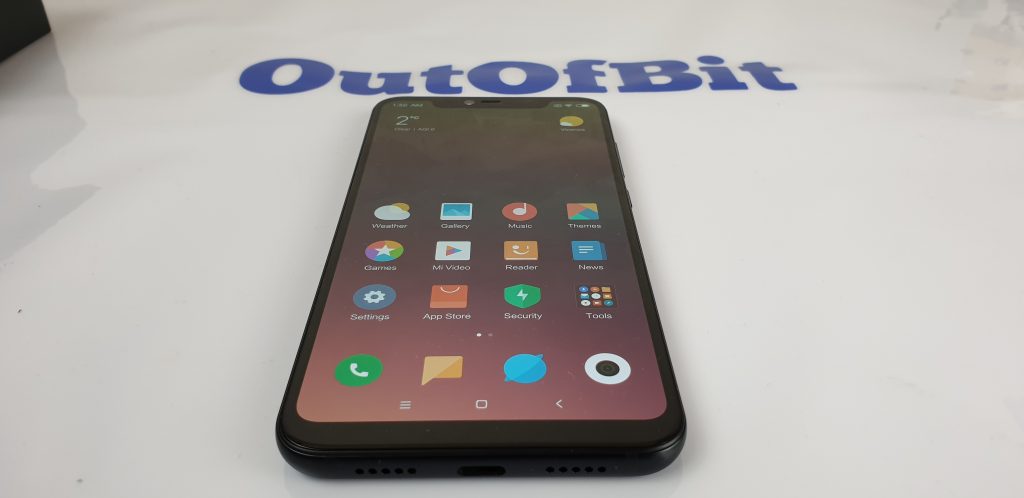 Recensione Xiaomi Mi 8 Pro - display