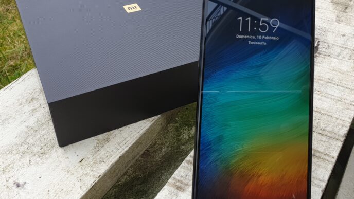 Recensione Xiaomi Mi Mix 3 Global - schermo borderless