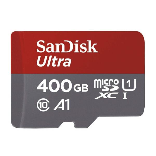 Migliori schede microSD Galaxy S10: SanDisk Ultra 400GB