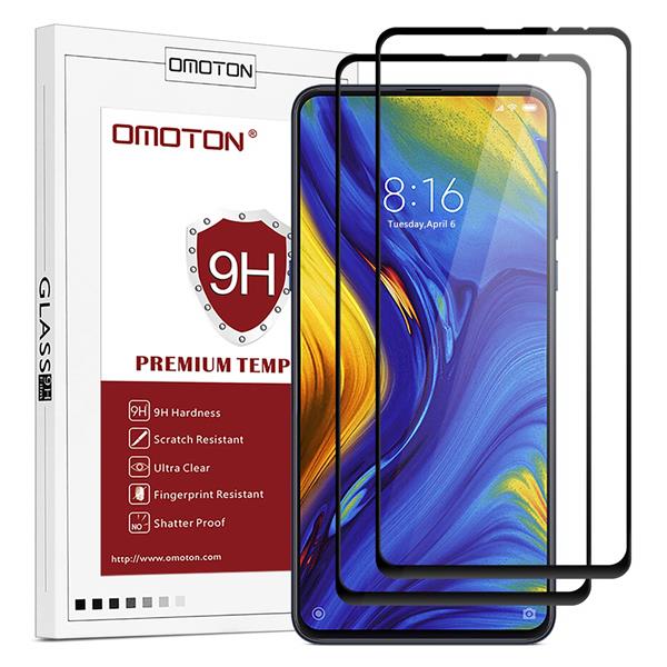 Migliori cover e pellicole protettive per Xiaomi Mi Mix 3: Vetro temperato Omoton