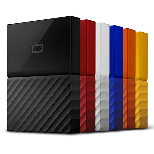 Migliori unità esterne: WD My Passport 4TB