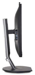 monitor Philips 272P7VPTKEB - lato con porte usb