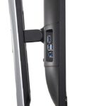 monitor Philips 272P7VPTKEB - lato con porte usb