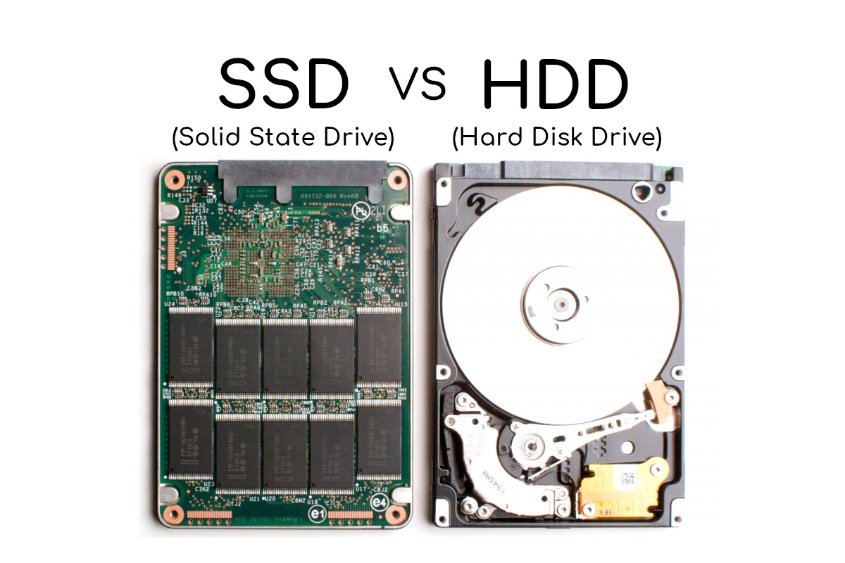 La differenza tra SSD e HDD