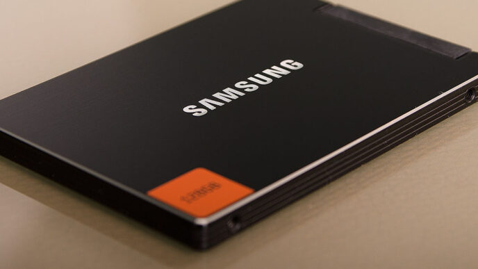 Un SSD Samsung