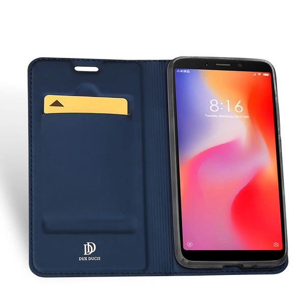 Migliori cover Xiaomi Redmi 6A: Custodia Dux Ducis con chiusura magnetica