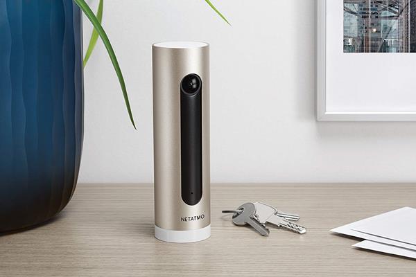 Migliori fotocamere per il riconoscimento facciale: Netatmo NSC01-EU Welcome