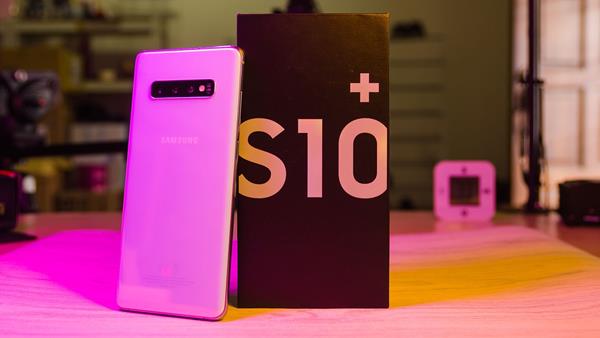 Recensione Samsung Galaxy S10+: Batteria