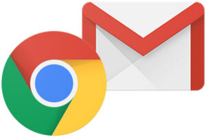 Chrome e Gmail