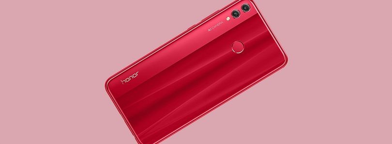 honor 8X