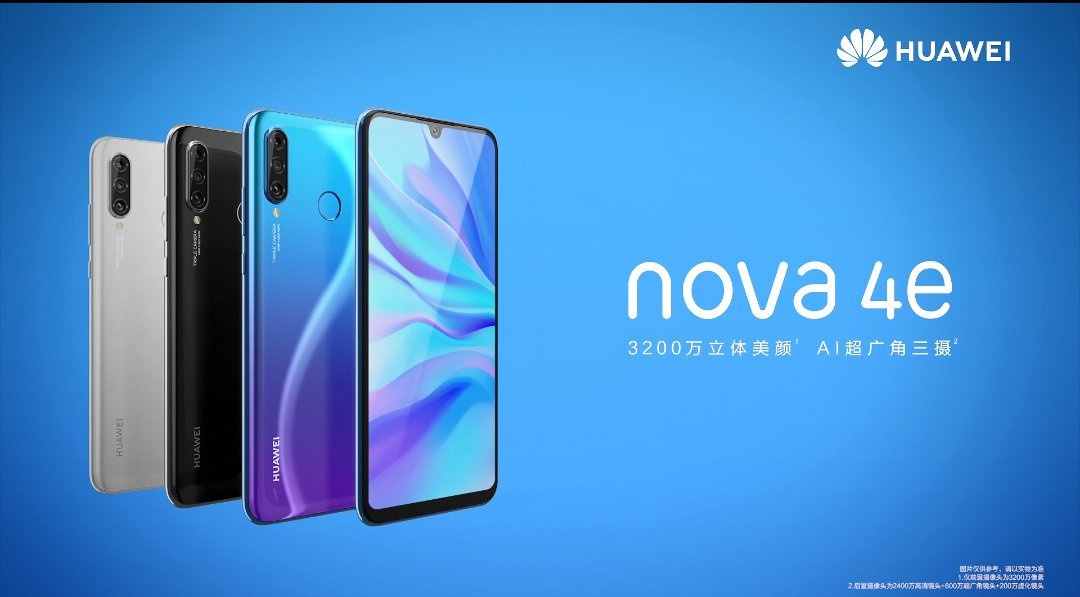 huawei nova 4e