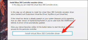 Installare controller Xbox 360 virtuale con ScpToolkit