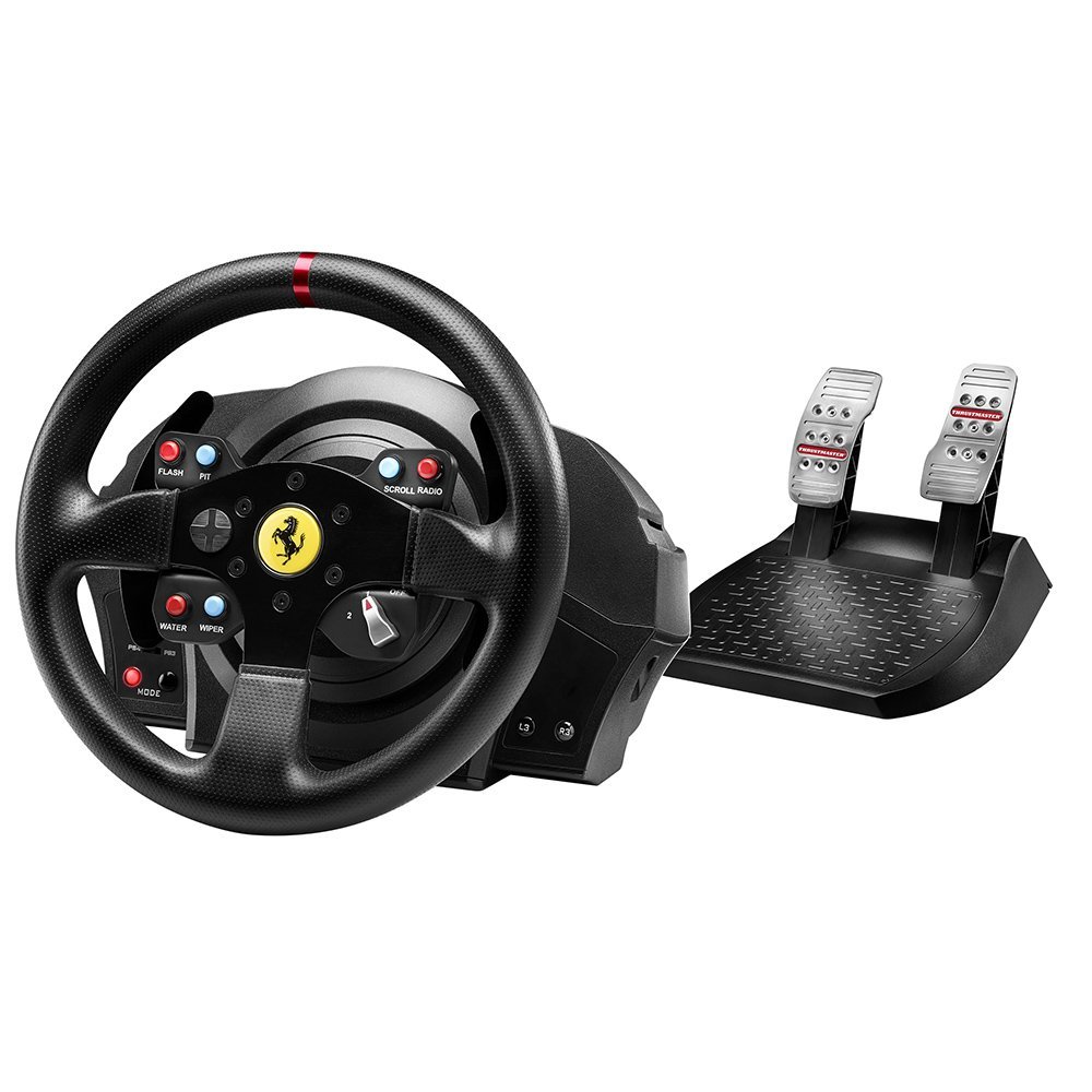 thrustmaster t300 buon volante simracing