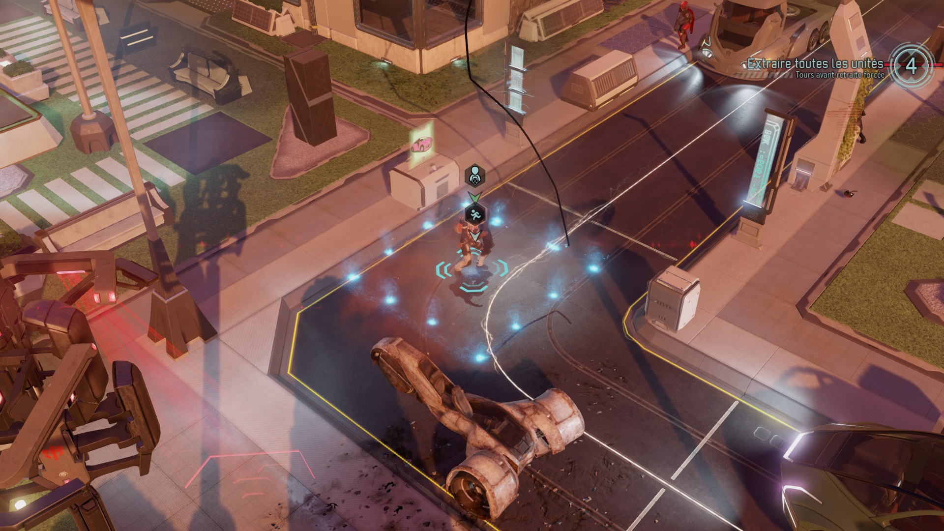 Una scena tratta da XCOM 2 per Mac