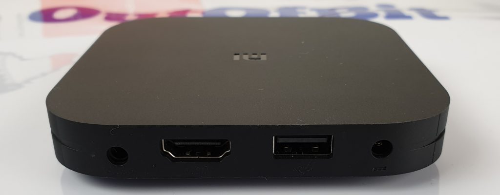 xiaomi mi box s connessioni e porte sul retro