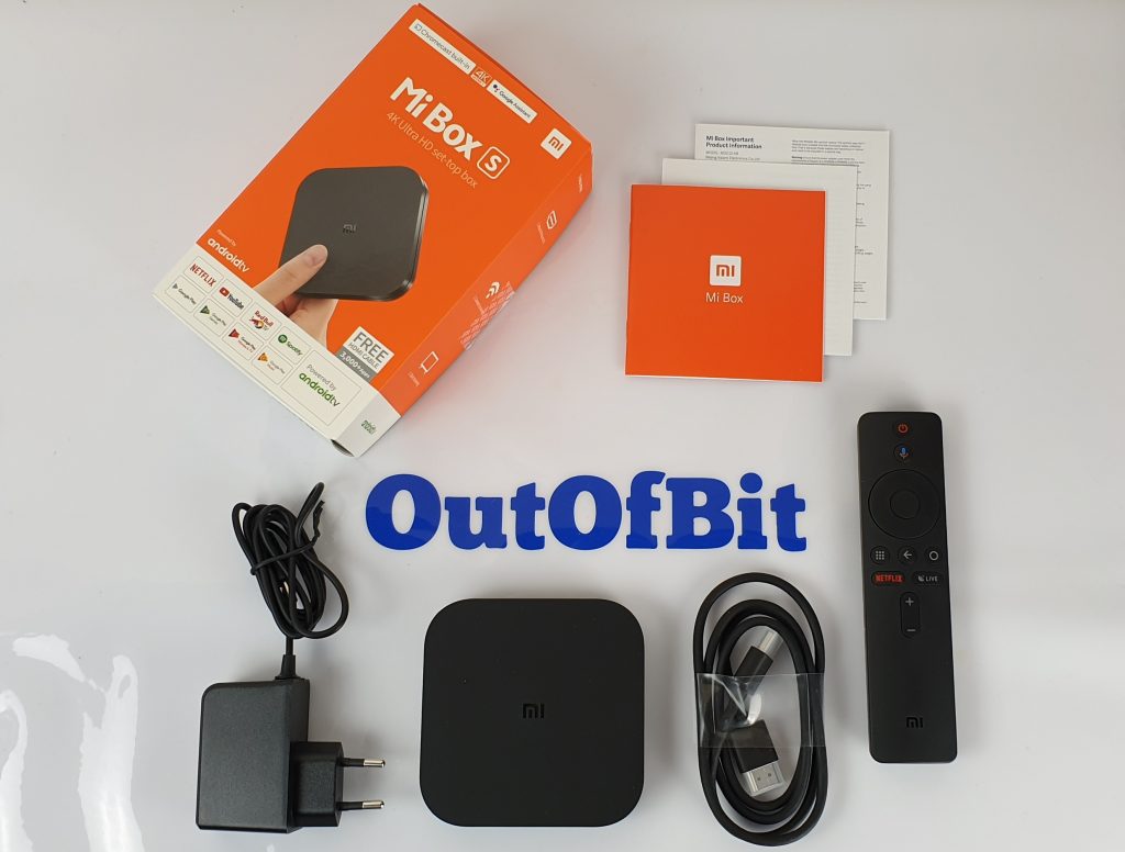 xiaomi mi box s contenuto confezione