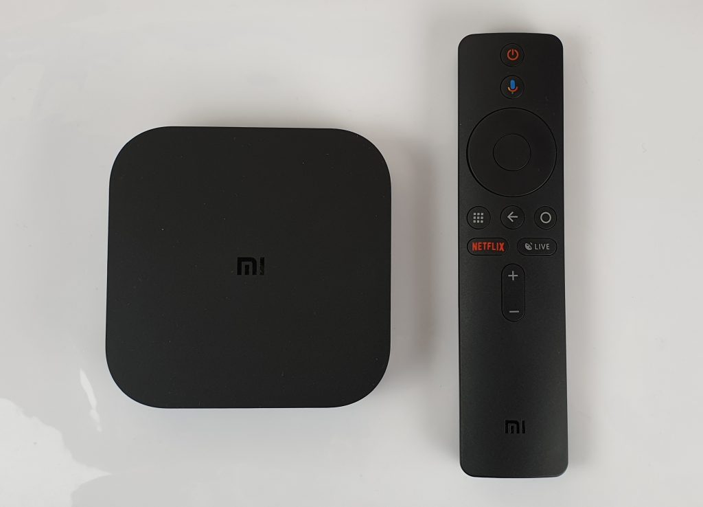 xiaomi mi box s e telecomando