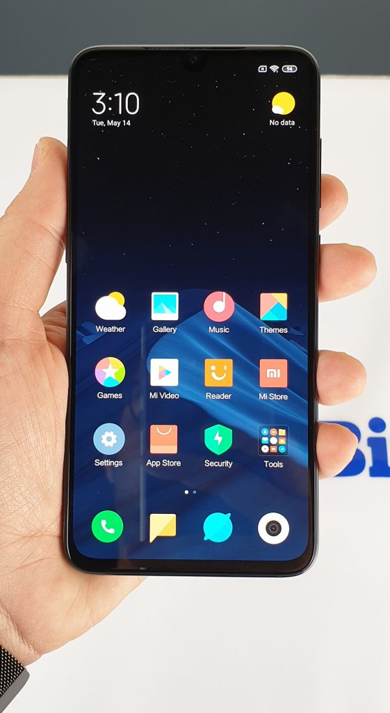 xiaomi mi - display schermo