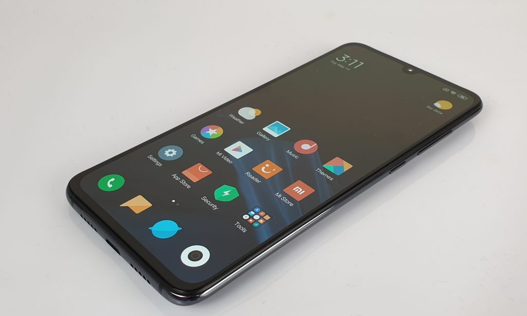 xiaomi mi - fronte