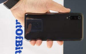 xiaomi mi - retro in vetro