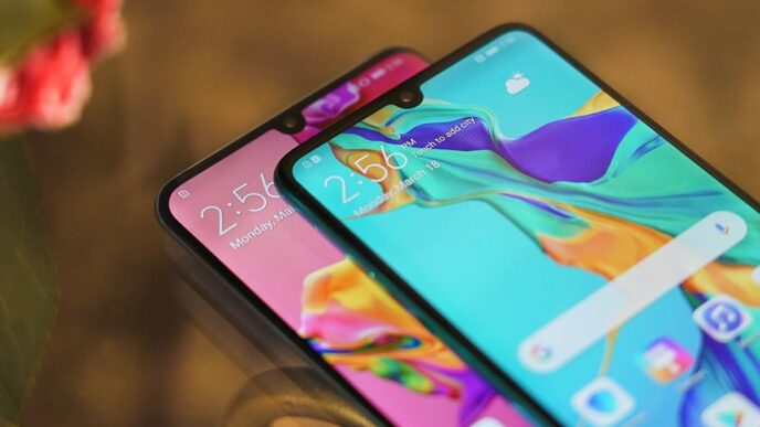 Come fare uno screenshot Huawei P30