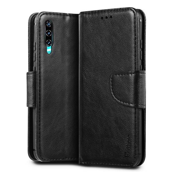 Migliori cover Huawei P30: Custodia Ferilinso a portafoglio