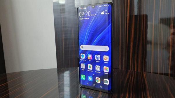 Recensione Huawei P30 Pro: Software