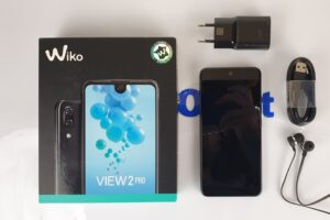 Recensione Wiko View 2 Pro confezione