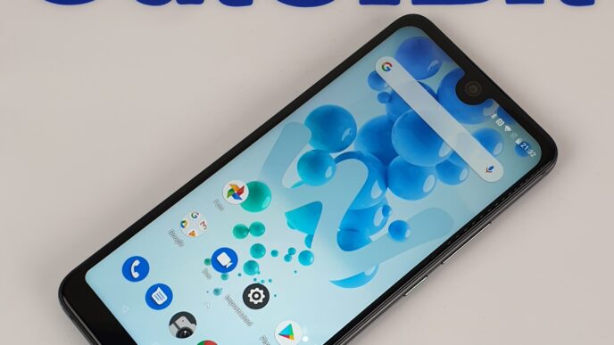 Recensione Wiko View 2 Pro schermo