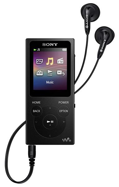 Migliori lettori MP3 portatili: Sony NW-E394
