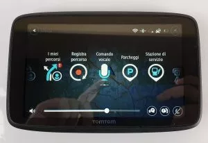 TomTom Go Essential comandi vocali