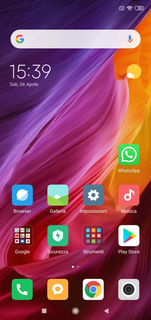 Xiaomi Mi8 Lite Global - screenshot miui 10 android 9 -1