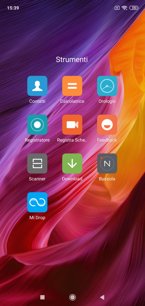 Xiaomi Mi8 Lite Global - screenshot miui 10 android 9 -2