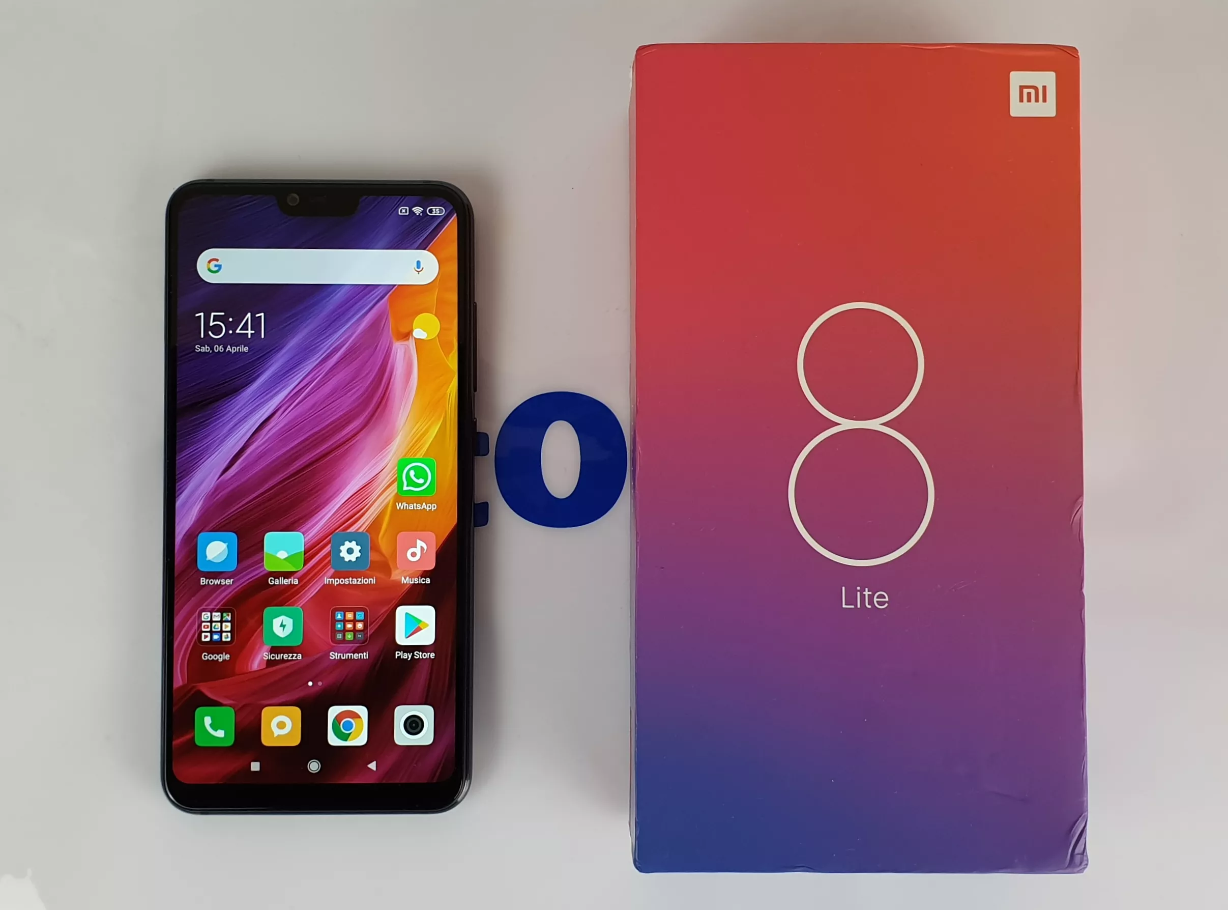 Xiaomi Mi8 Lite Global