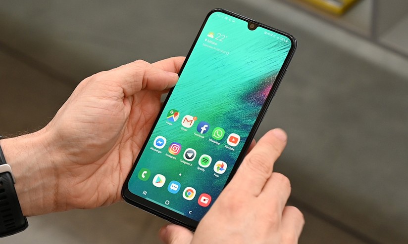 samsung galaxy A50