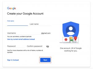 informazioni gmail