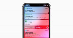 notifiche iphone