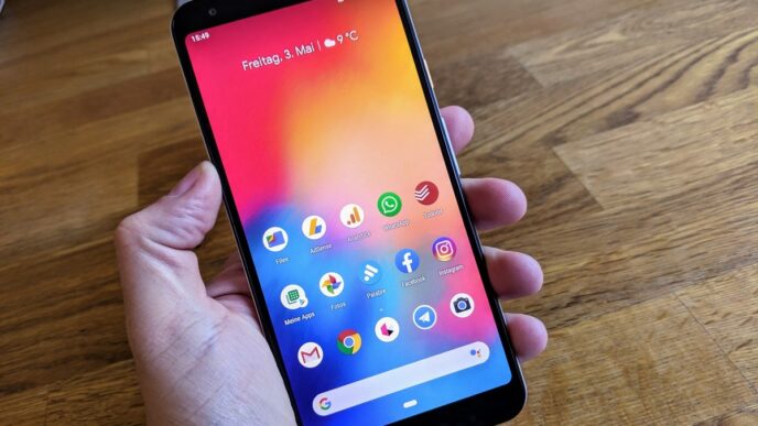 Come fare hard reset Google Pixel 3a e 3a XL