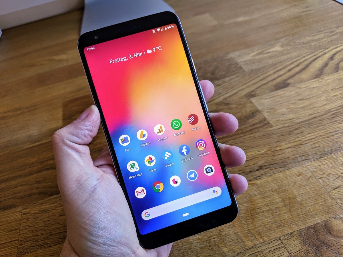 Come fare hard reset Google Pixel 3a e 3a XL