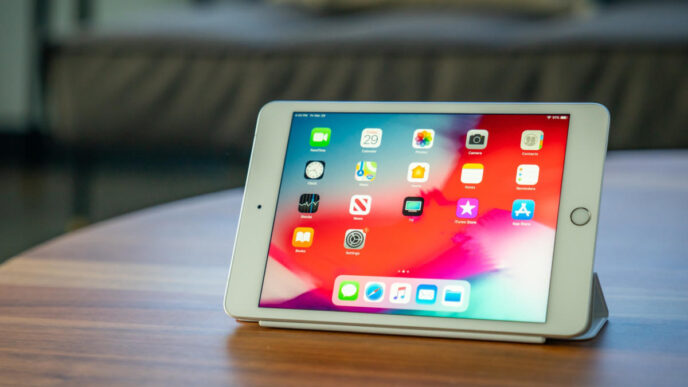 Recensione iPad mini 2019
