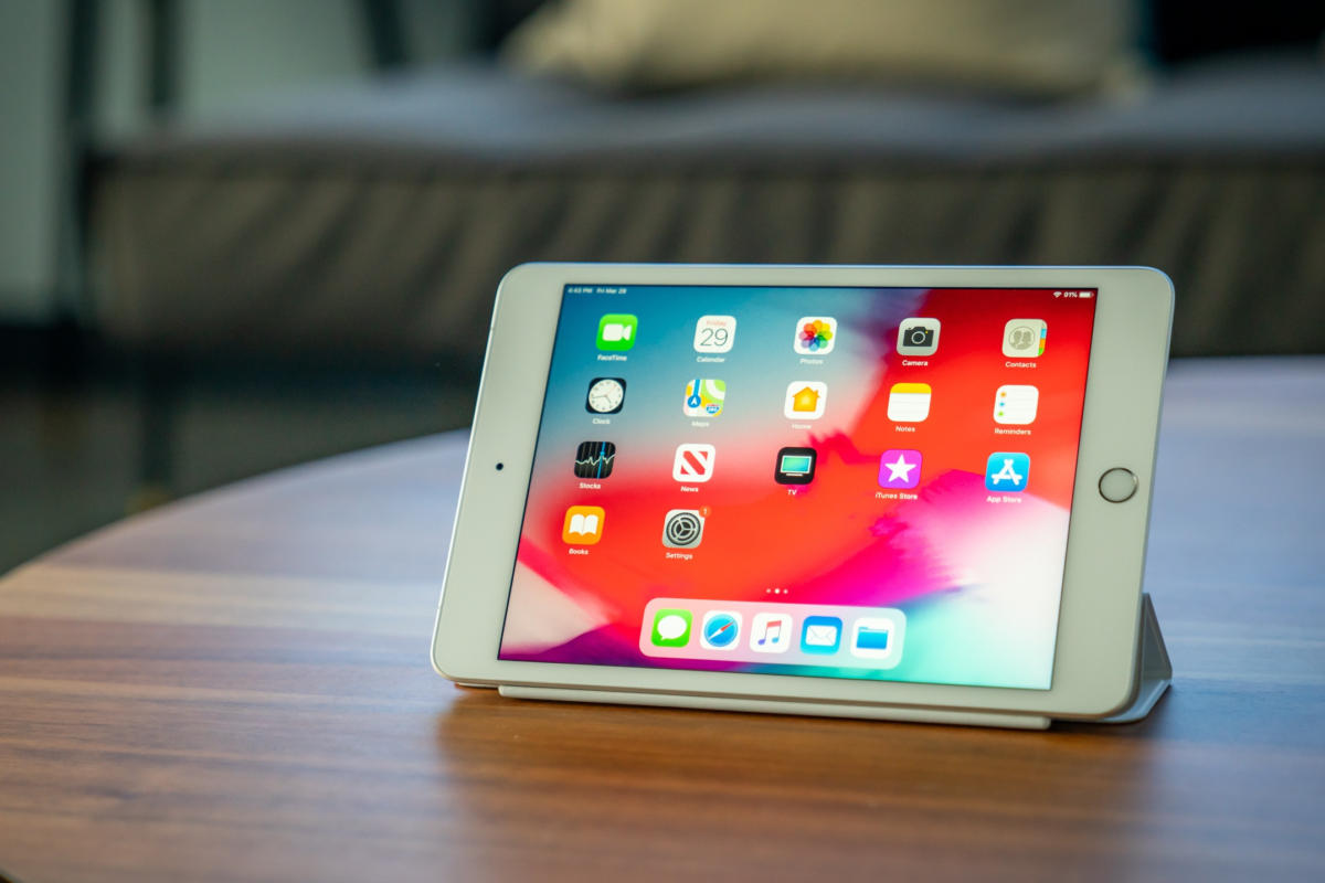 Recensione iPad mini 2019