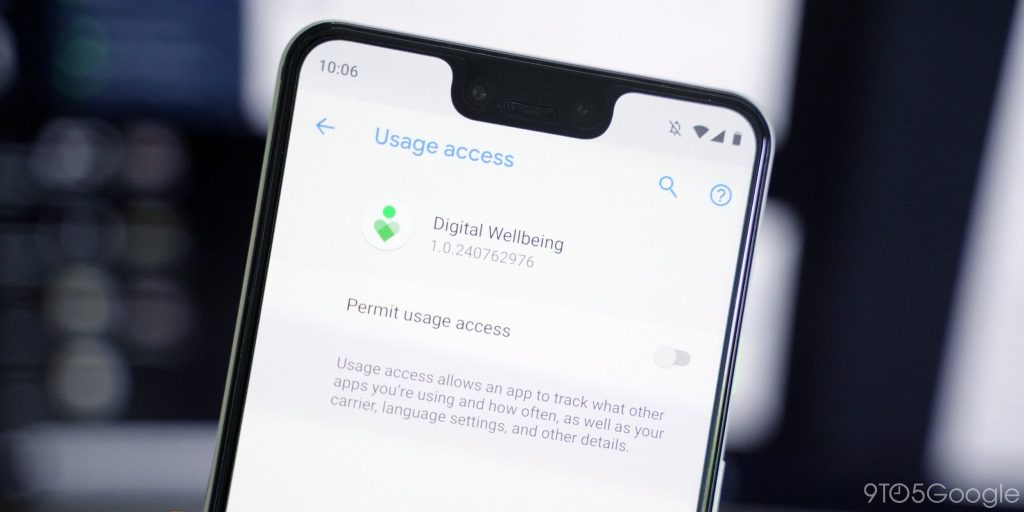 Digital Wellbeing