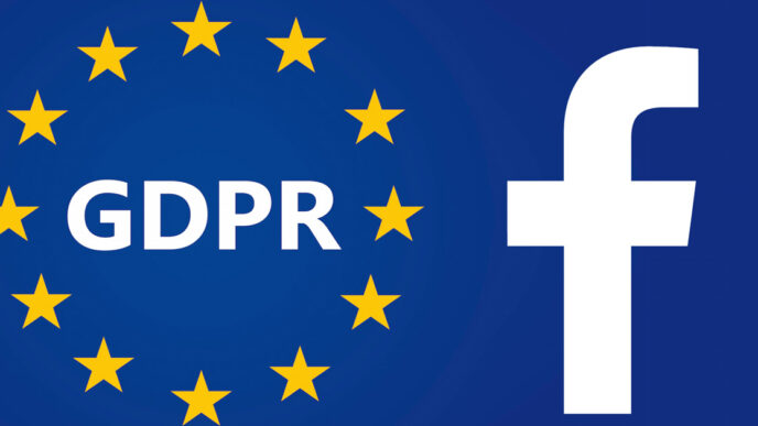 facebook non rispetterebbe appieno il gdpr
