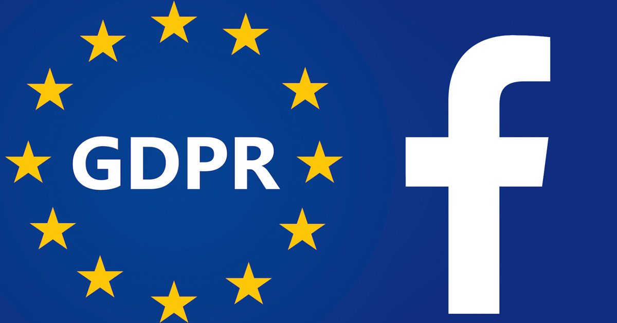 facebook non rispetterebbe appieno il gdpr